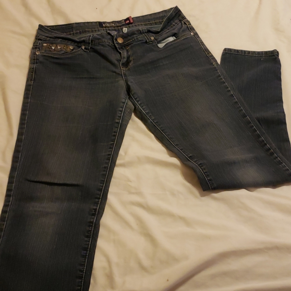 Richcow Skinny Jeans Womens Size 11